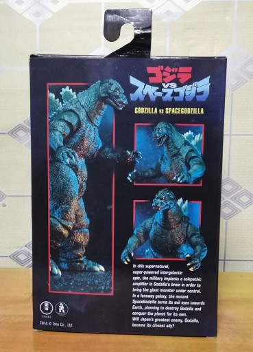 Фигурки героев серии NECA 1994 Годзилла, игрушки