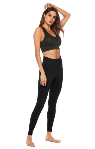 Legginsy SPORTOWE fitness WYSOKI STAN modelujące