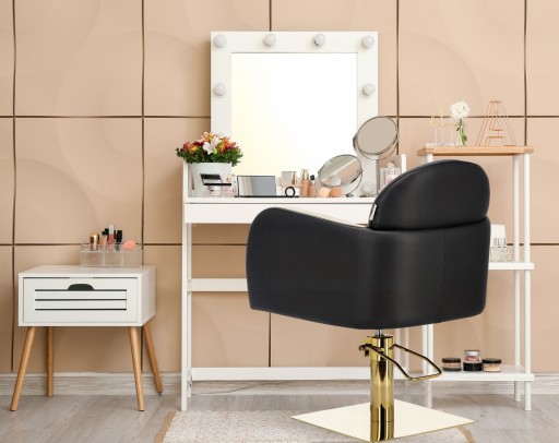 Fotel fryzjerski barberski hydrauliczny do salonu fryzjerskiego Zane