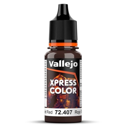 XPRESS COLOR Бархатно-красный