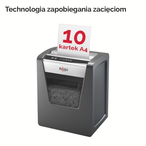 Уничтожитель бумаги REXEL MOMENTUM M510