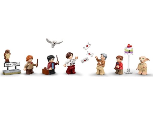 LEGO Гарри Поттер 75968 Тисовая дорога 4