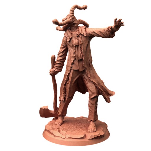 Проклятая рисунка RPG D & D