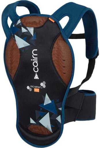 Cairn PRO IMPAKT D3O J Night Sky Camo защита спины 8-10 лет