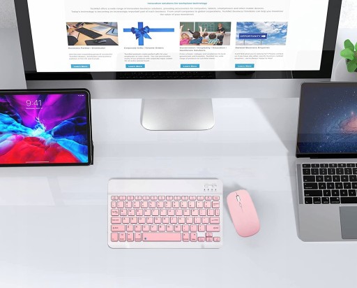 БЕСПРОВОДНАЯ КЛАВИАТУРА + МЫШЬ i-Mac-Book 1466