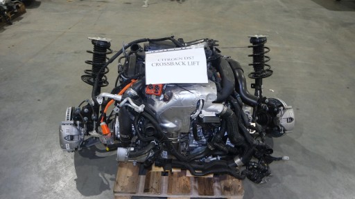 ДВИГАТЕЛЬ DS7 CROSSBACK LIFT 1.6 THP HYBRID 2023 г. 10FKBJ
