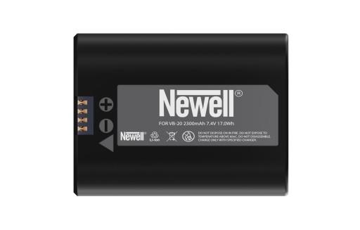 Запасной аккумулятор Newell VB20 для Godox V350 2300 мАч