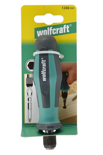 Ручная отвертка Wolfcraft 1240000 для бит