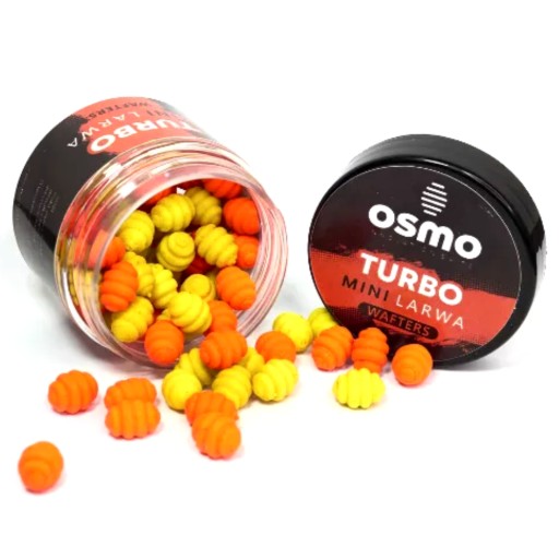 Методическая кормушка OSMO Mini Larwa Wafters 7 мм - TURBO