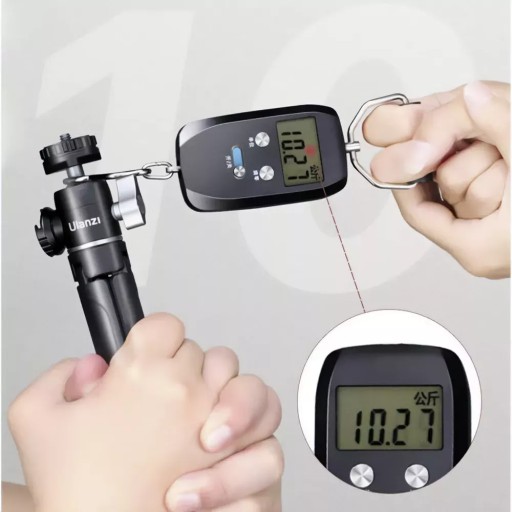 Mini głowica kulowa statywowa Ulanzi U-60 2kg na lampę statyw gwint 1/4''