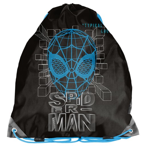 WOREK SZKOLNY NA BUTY STRÓJ DLA CHŁOPAKA SPIDERMAN