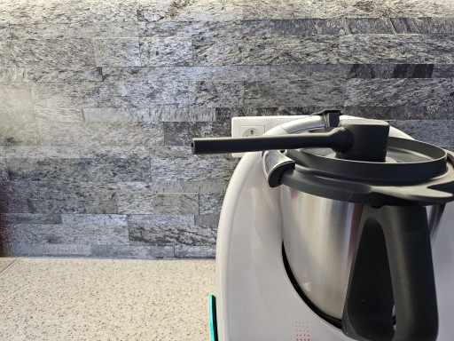 Насадка для выпуска пара для Thermomix TM5 TM6 + щетка