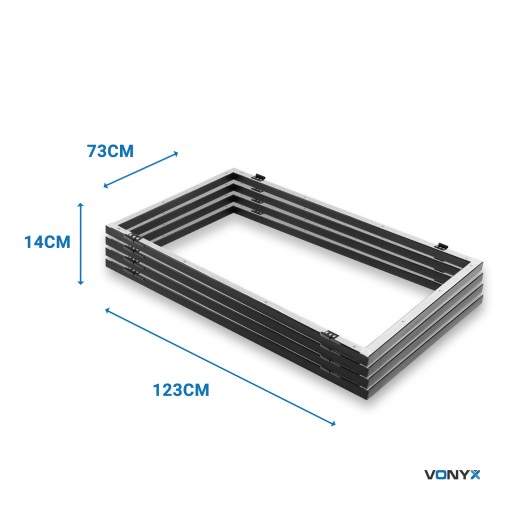 ЭКРАН ЭКРАН для DJ Vonyx DJ SCREEN STAND