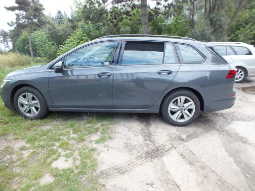 Солнцезащитные козырьки на VW Golf VIII 8 универсал