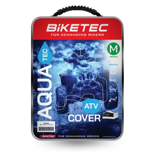 Брезентовый чехол QUAD ATV cf-moto 520 длинный