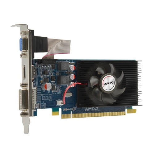 Видеокарта Radeon R5 230 2 ГБ DDR3 64 бит DVI