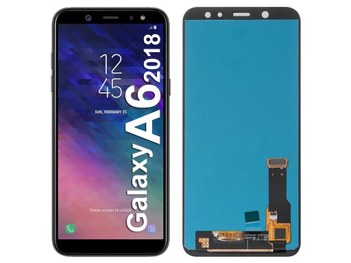 ЖК-ЭКРАН FAST TOUCH ДЛЯ SAMSUNG GALAXY A6 2018 SM-A600F
