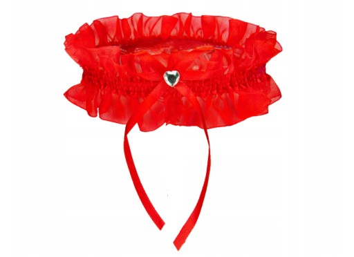 Подвязки ПРОМ подвязка RED, кристалл
