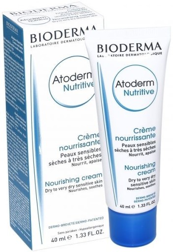 Bioderma Atoderm Питательный крем для лица дневной и ночной 40 мл