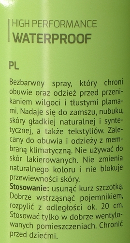 MOUNTVAL WATERPROOF IMPREGNAT SPRAY 400мл Мембраны