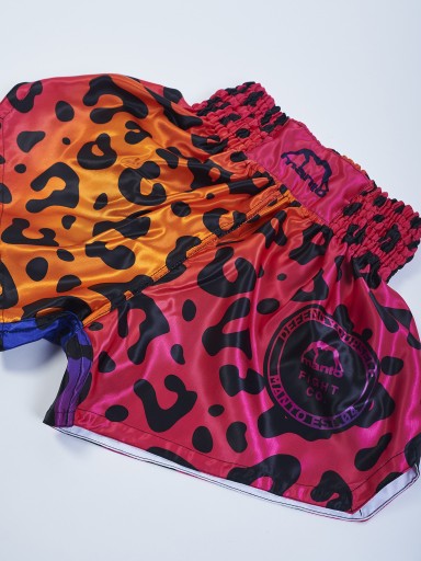 Шорты MANTO MUAY THAI LEOPARD, размер L