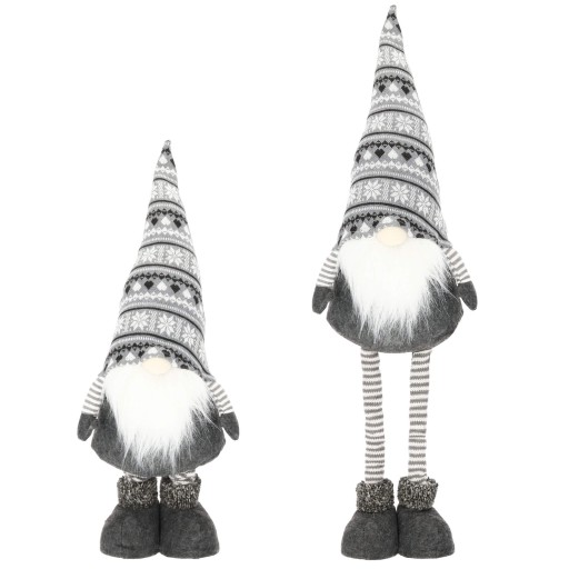 ТЕЛЕСКОПИЧЕСКИЙ РОЖДЕСТВЕНСКИЙ гном, XXL, 91 см