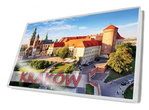 Magnesy na lodówkę miasta - KRAKÓW