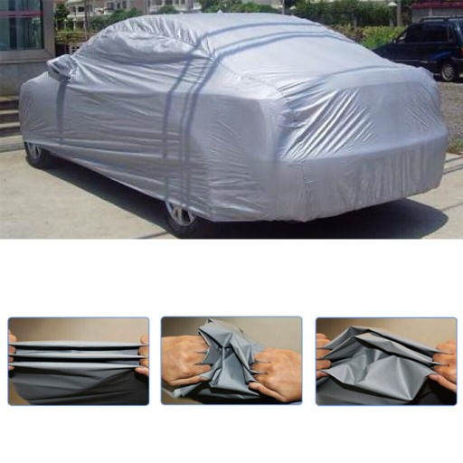 АВТОМОБИЛЬНЫЙ ЧЕХОЛ ВОДОНЕПРОНИЦАЕМЫЙ ПЫЛЕЗАЩИТНЫЙ АНТИВУФ 470X170X120CM