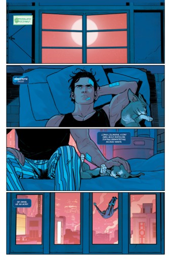 Skok w światło Nightwing Tom 1