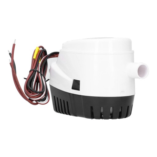 Automatyczna zatapialna pompa zęzowa 12V 750GPH z wbudowanym G6