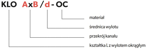 Kształtka L Redukcja 200x50 / fi 100 DARCO