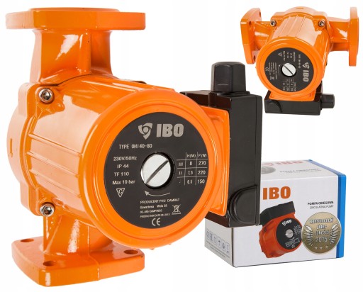OHI 40-80/200 ЦИРКУЛЯЦИОННЫЙ НАСОС для циркуляции воды