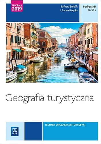 GEOGRAFIA TURYSTYCZNA PODRĘCZNIK CZ 2 WYD 2 WLAŹLA