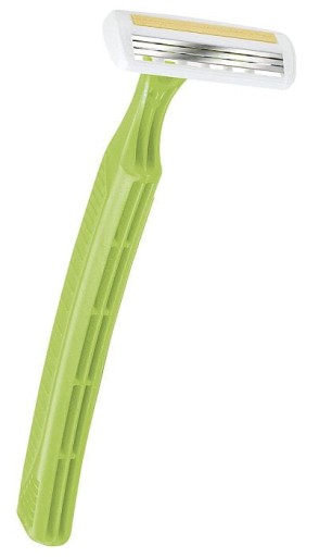 НАБОР ОДНОРАЗОВЫХ ЖЕНСКИХ БРИТОВ BIC PURE LADY GREEN x6