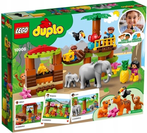 LEGO DUPLO BLOCKS (10906) ТРОПИЧЕСКИЙ ОСТРОВ