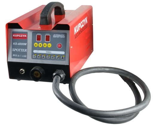 Spotter blacharski Zgrzewarka Kupczyk KS4000M 230V