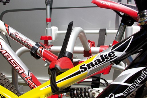 Uchwyt rowerowy Bike-Block Pro D2 Red - Fiamma