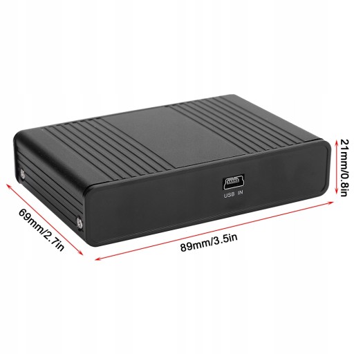 DM HD10 USB 5.1 Внешняя звуковая карта