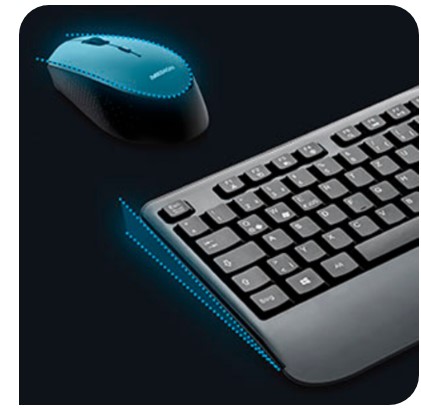 НАБОР БЕСПРОВОДНОЙ QWERTY-КЛАВИАТУРЫ БЕСПРОВОДНАЯ МЫШЬ MEDION BLUETOOTH
