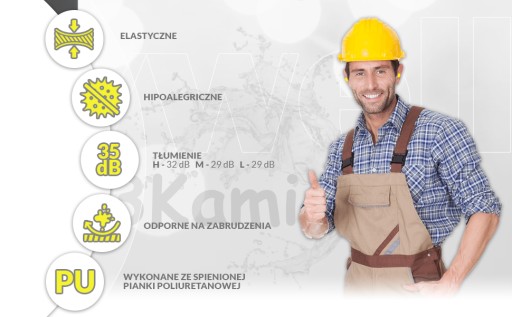 Контейнер Honeywell Bilsom 303л с заглушками 400 пар