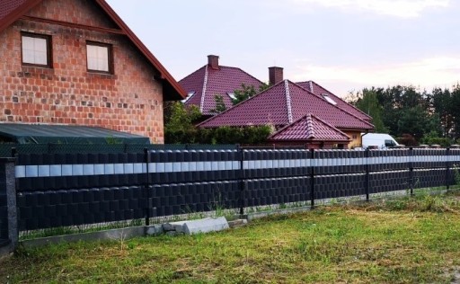ЛЕНТА ДЛЯ ЗАБОРА ПРЕМИУМ ПОКРЫТИЕ ДЛЯ ЗАБОРА 26м + ЗАЖИМЫ