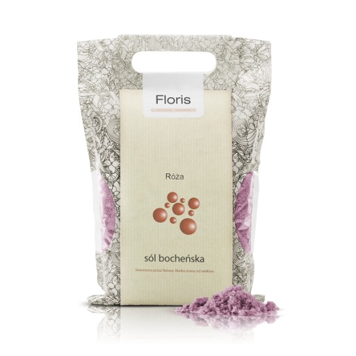 Floris Соль Бохня регенерирующая с розой 1,2 кг