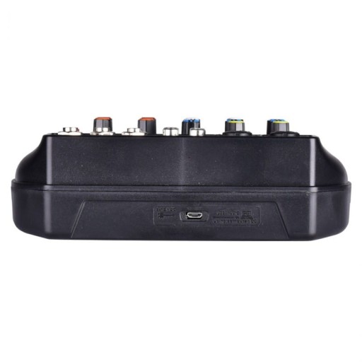 DNA MIX 4U mikser audio USB MP3 Bluetooth 4 kanały