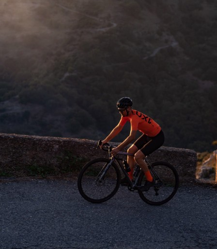 Luxa Classic Orange Bicycle Nocks - M/L