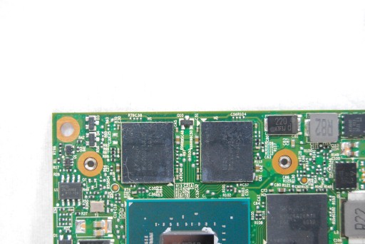 Карта NVIDIA Quadro M1000M Dell Precision 7510 2 ГБ