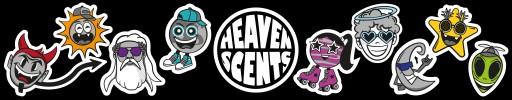 HEAVEN SENTS MOON SCENT Автомобильный парфюм 100мл