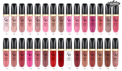 Блеск для губ Golden Rose Color Sensation 102