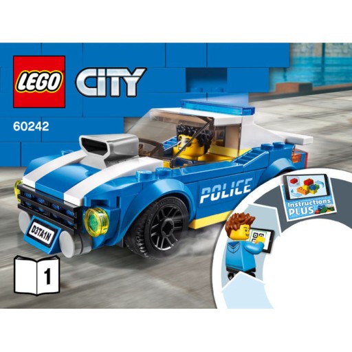 Инструкция LEGO — Арест на полицейской трассе 60242