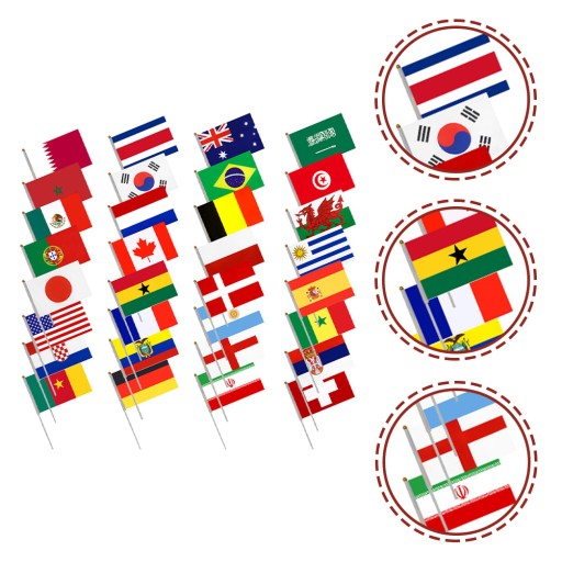 МИНИ-НАКЛЕЙКИ ДЛЯ ФЛАГОВ UNION JACK 2022