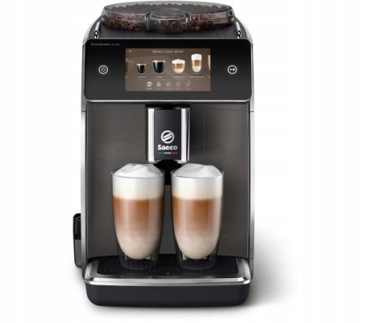 Кофемашина Saeco GranAroma Deluxe SM6682/10
